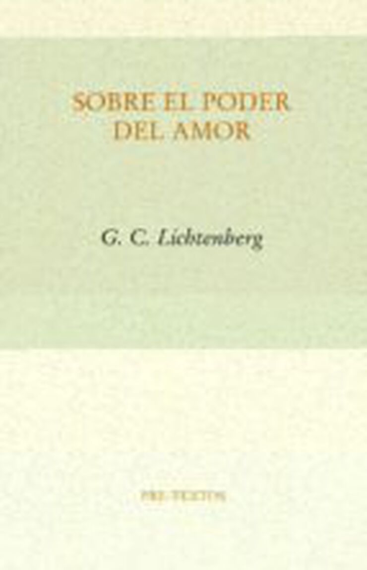 Sobre el poder del amor