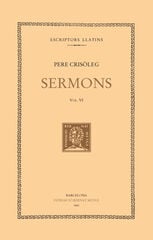 Sermons, vol. VI i últim: CLII-CLXXIX Sermons, vol. VI i últim: CLII-CLXXIX