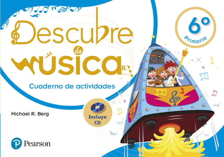 Descubre la Msica 6 Pack Cuaderno de Actividades
