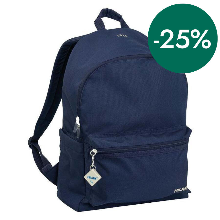 Mochila Milan 1918 azul