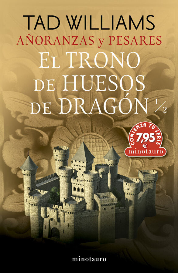 CTS A&ntilde;oranzas y pesares n&ordm; 01 El trono de huesos de drag&oacute;n 1/2