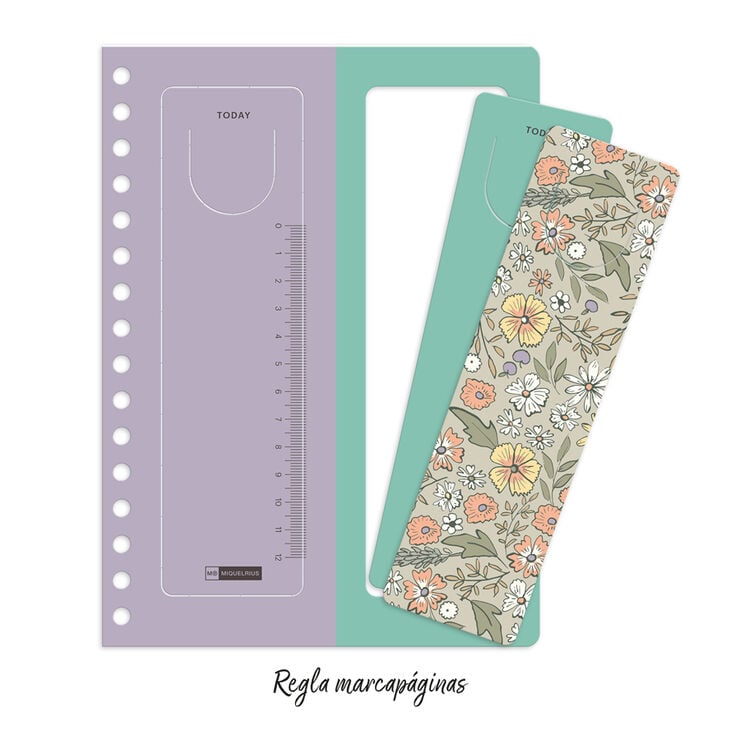 Agenda Miquelrius Plus Wire-O Setmana Vista Multiling&uuml;e 2027 Liberty Brown