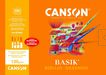 Papel Canson Basik Dibujo A4+ 130g 250 hojas