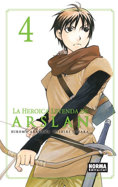 Heroica leyenda de Arslan 4, La