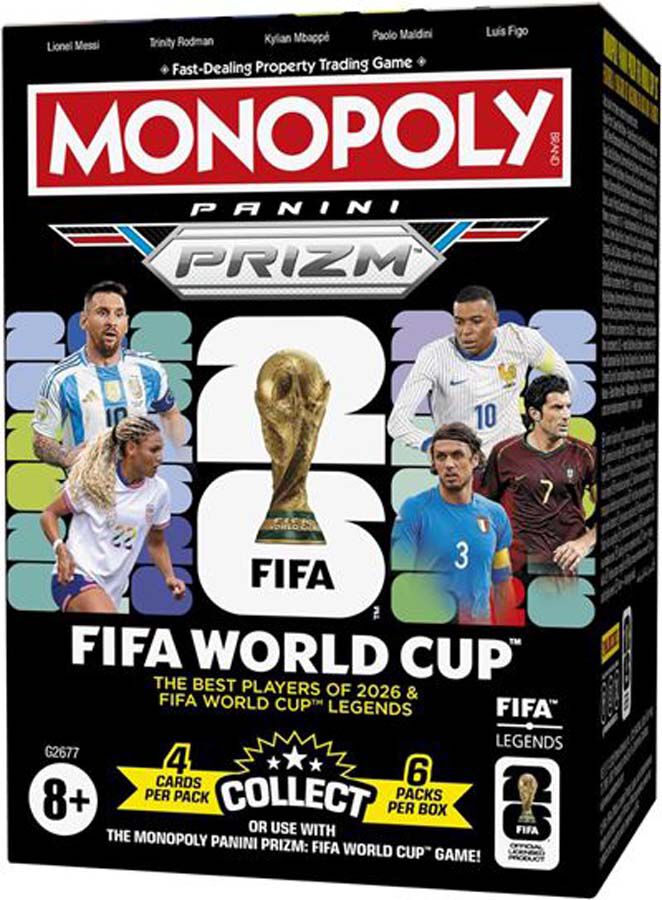 Monopoly Fifa Legends Booster Pack