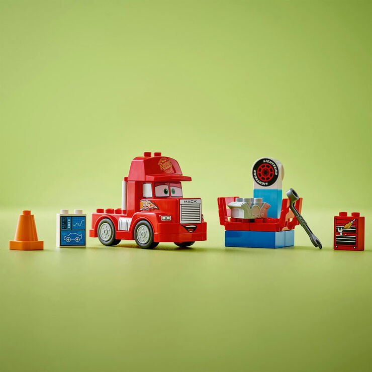 LEGO® DUPLO Disney TM Mack en las Carreras 10417