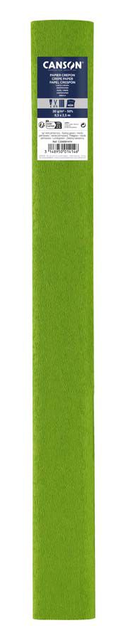 Rotlle Paper Cresp&oacute; (Pinotxo) Canson 50x250cm verd primavera