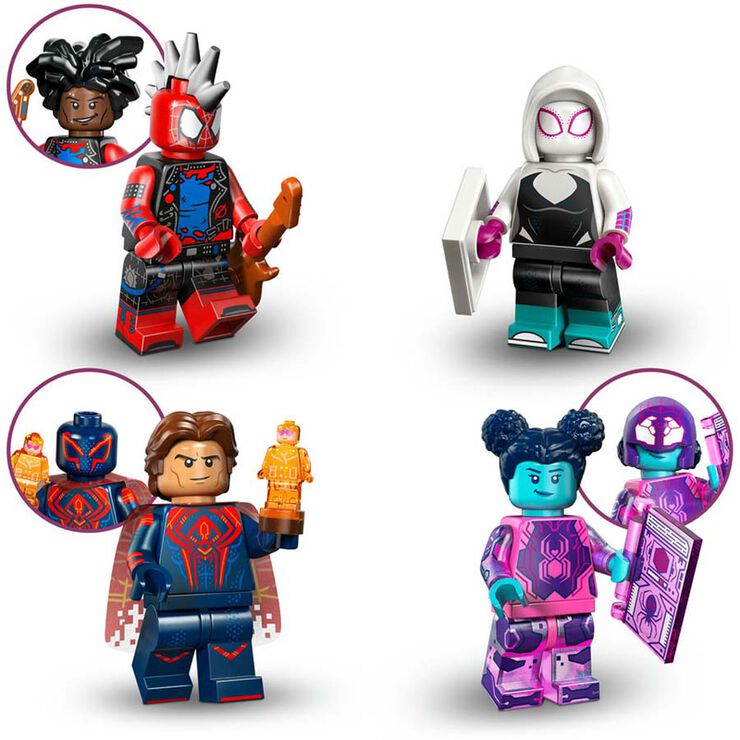LEGO® LEGO Minifigures Spider-Man: Cruzando el Multiverso 71050