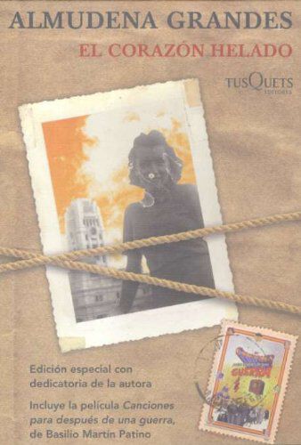 Coraz&oacute;n helado (Estuche + DVD)