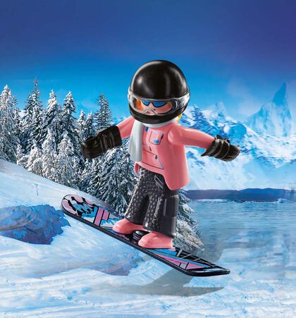 Playmobil Playmofriends Snowboarder (70855)