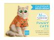 Calendari 16 Mesos Finocam Funny Cats 23-24 Cat