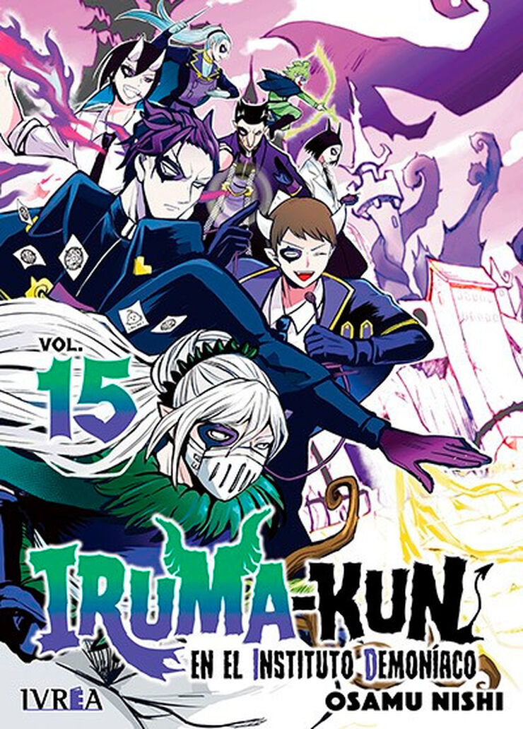 Iruma-kun en el instituto demoníaco 15
