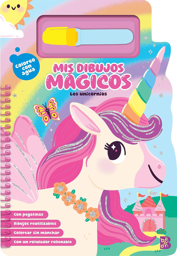 Mis dibujos m&aacute;gicos Luxe Los unicornios