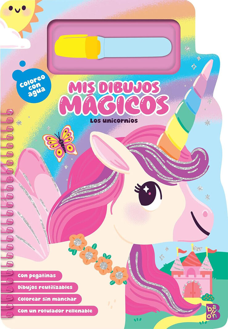 Mis dibujos m&aacute;gicos Luxe Los unicornios