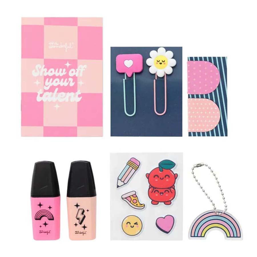 Kit Decoratiu Mr. Wonderful Make It Fun
