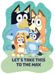 Puzle 4 en 1 Siluetas Bluey
