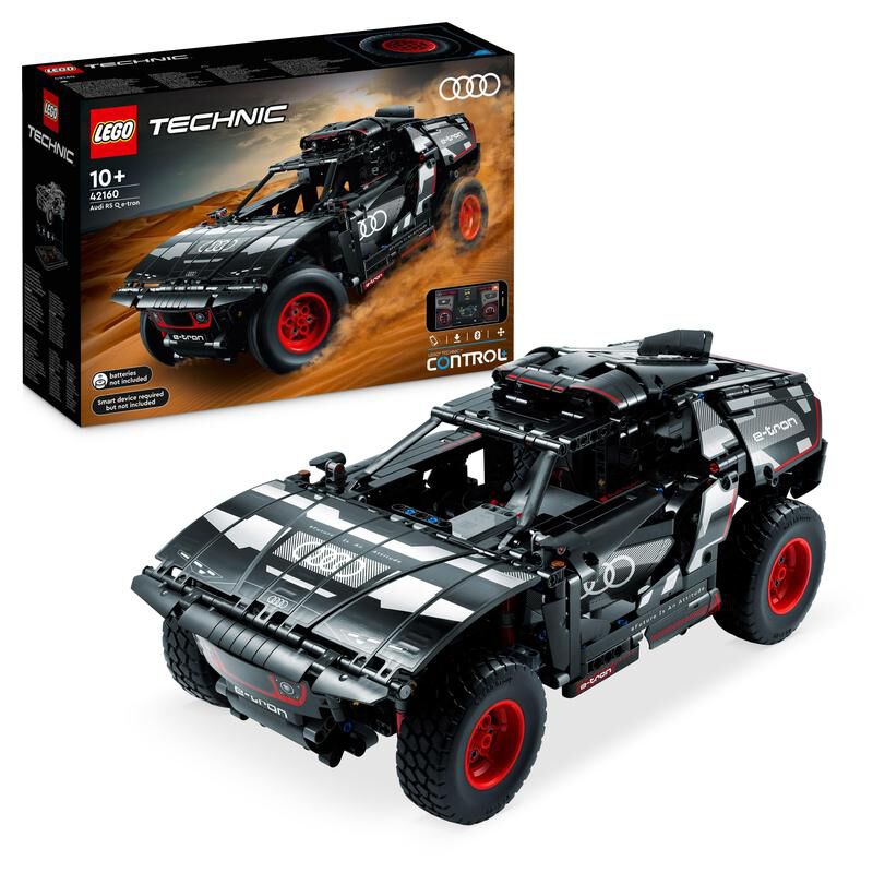 LEGO Technic Audi RS Q e tron 42160 Abacus Online
