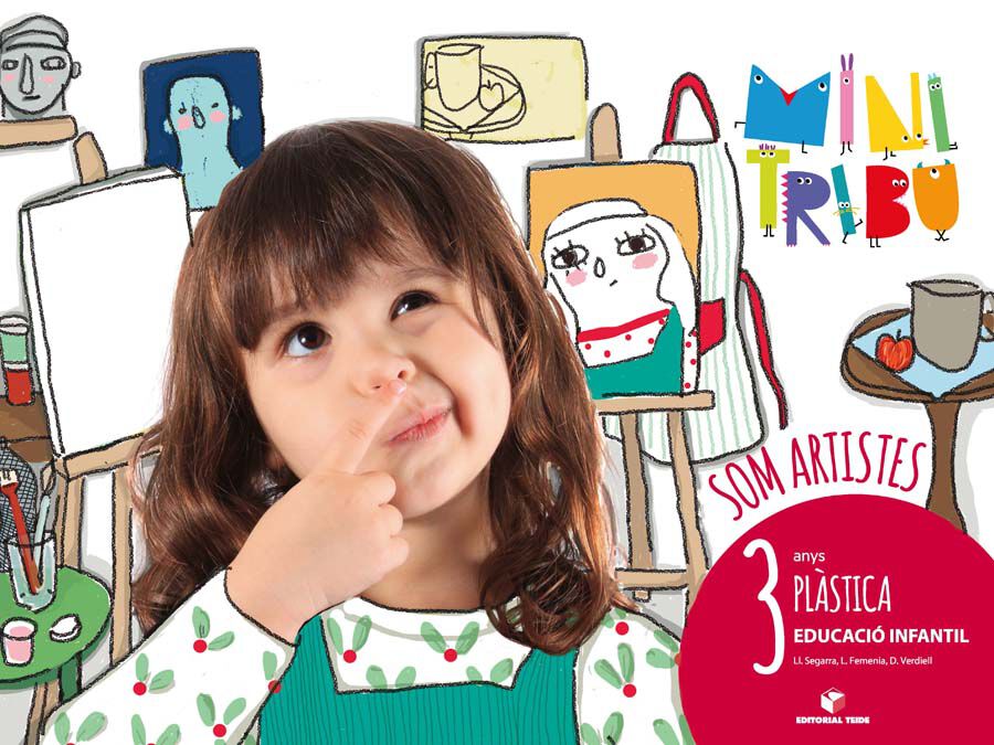 Pl&agrave;stica Mini Tribu Infantil 3 anys