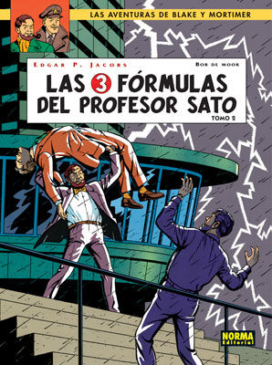 Blake y Mortimer 12. Las 3 f&oacute;rmulas del profesor sato 2