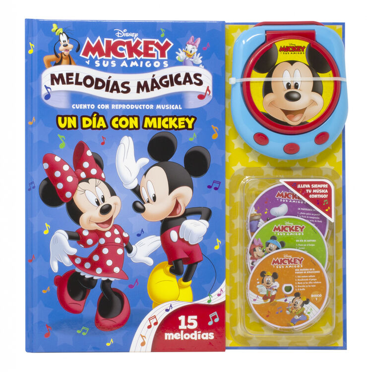 Mickey. Melodías Mágicas. Un día con Mickey