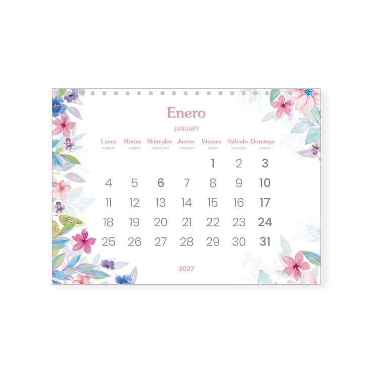 Calendario Takenote Pared 2027 Noa