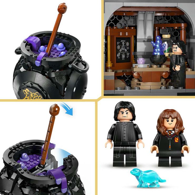 LEGO&reg; Harry Potter TM Caldera: Aula de Pocions Secretes 76464