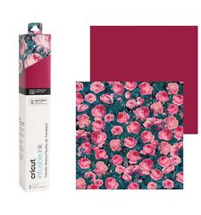 Infusible Ink transfer 30,5x30,5cm rosas 2 hojas