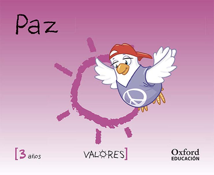 Valores 3 Años. Paz