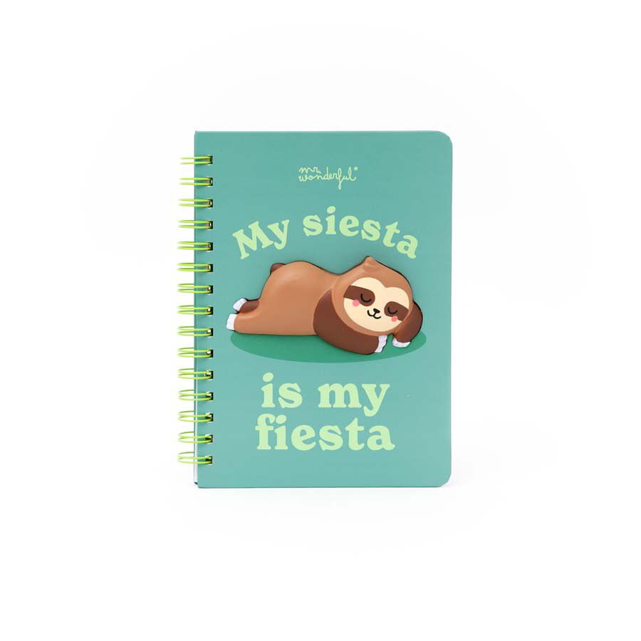 Llibreta A5 Squishy &Oacute;s Mandr&ograve;s