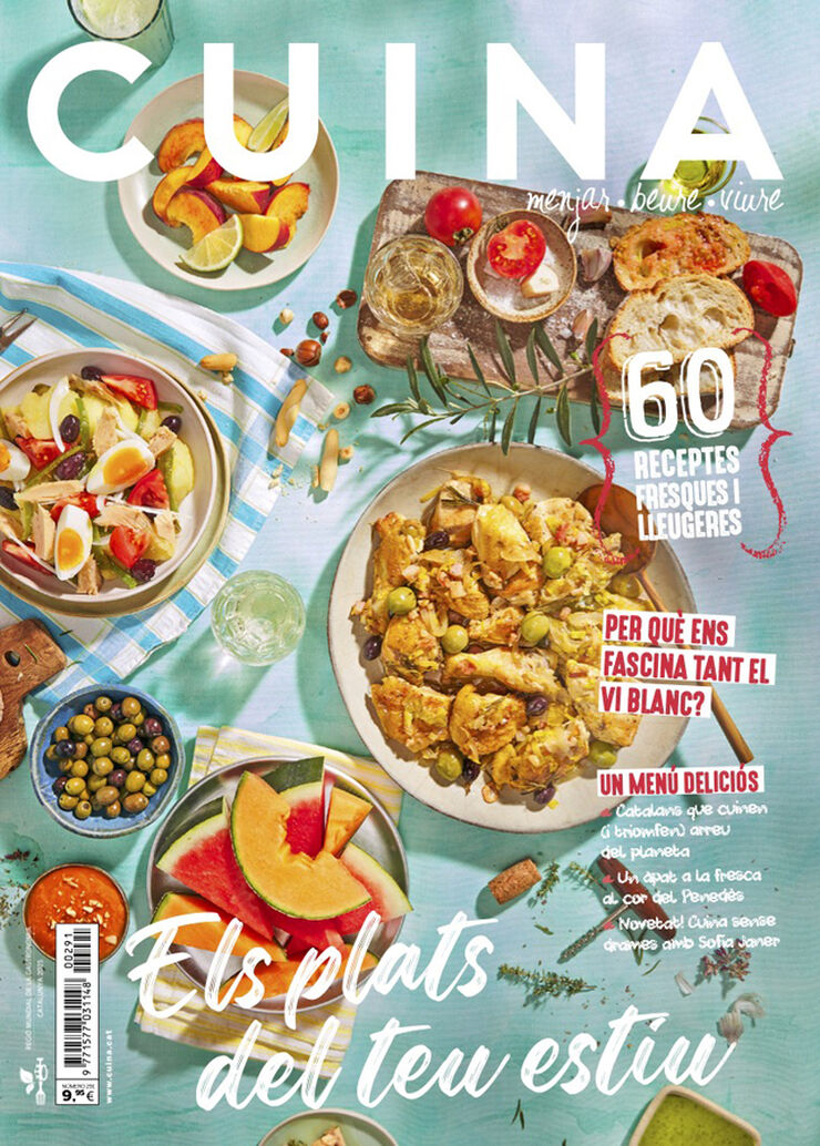 Cuina 291 – Els plats del teu estiu