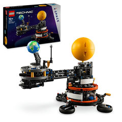 LEGO® Technic Planeta Terra i Lluna en Òrbita 42179