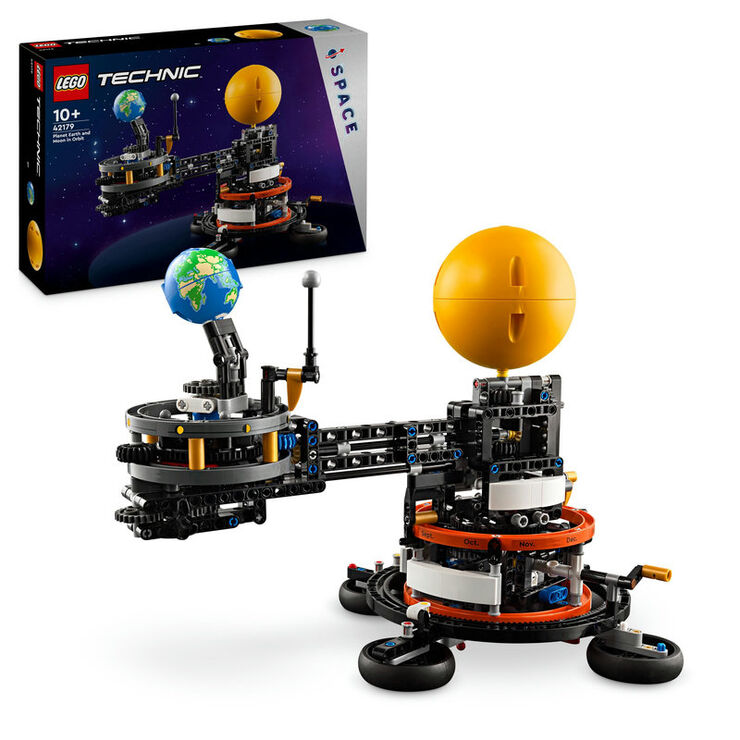 LEGO® Technic Planeta Tierra y Luna en Órbita 42179