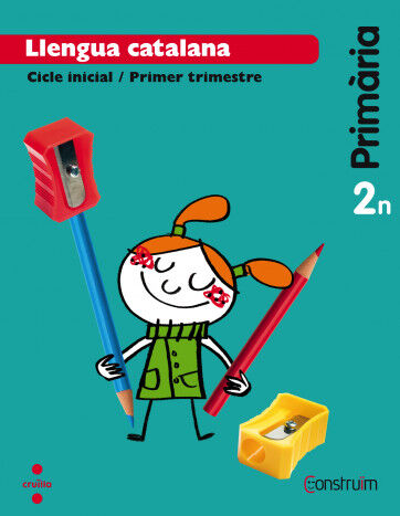 Llengua catalana + Contes per pensar. 2 Prim&agrave;ria. Constru&iuml;m. Trimestres