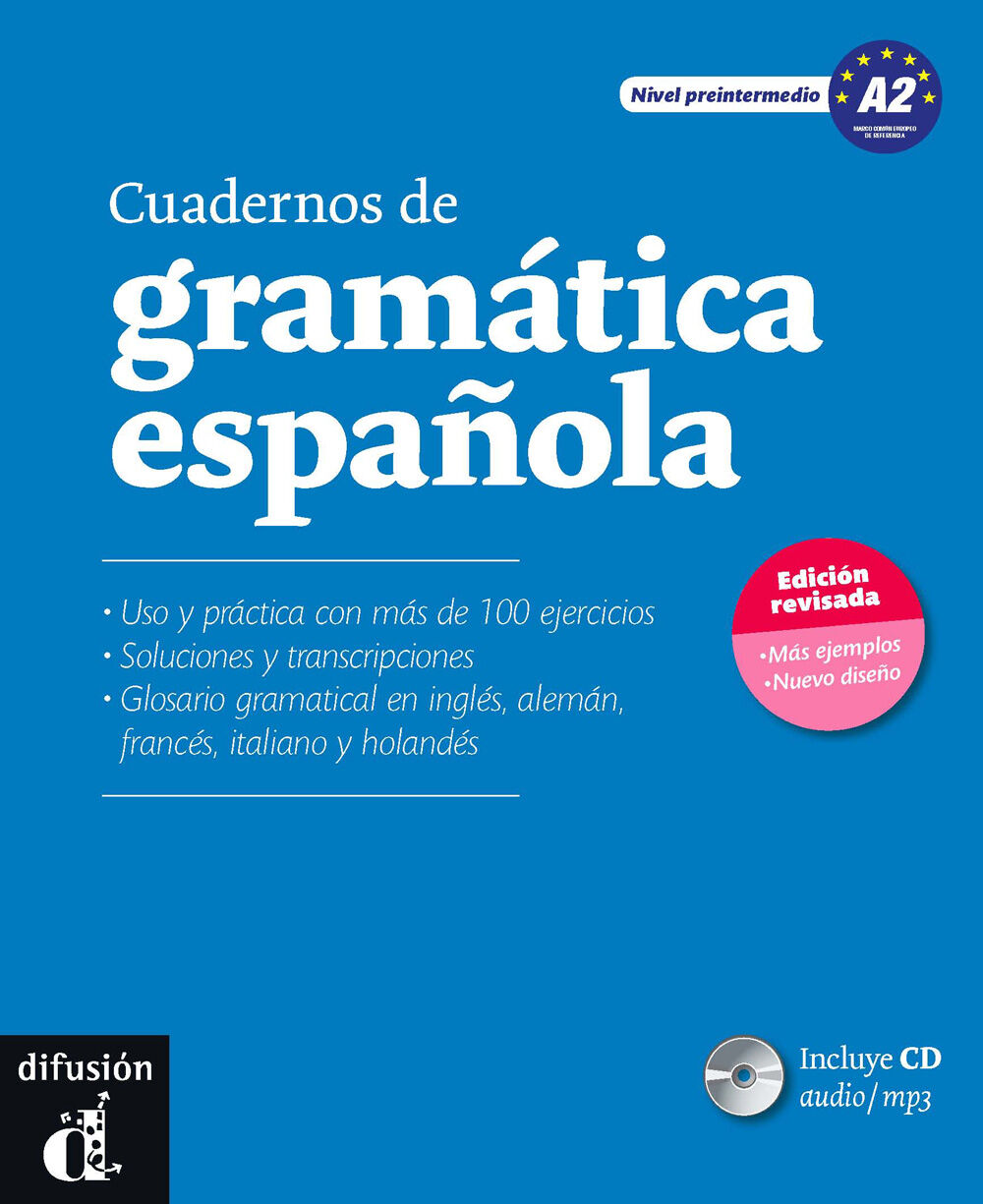 Cuadernos Gram&aacute;tica Espa&ntilde;ola A2