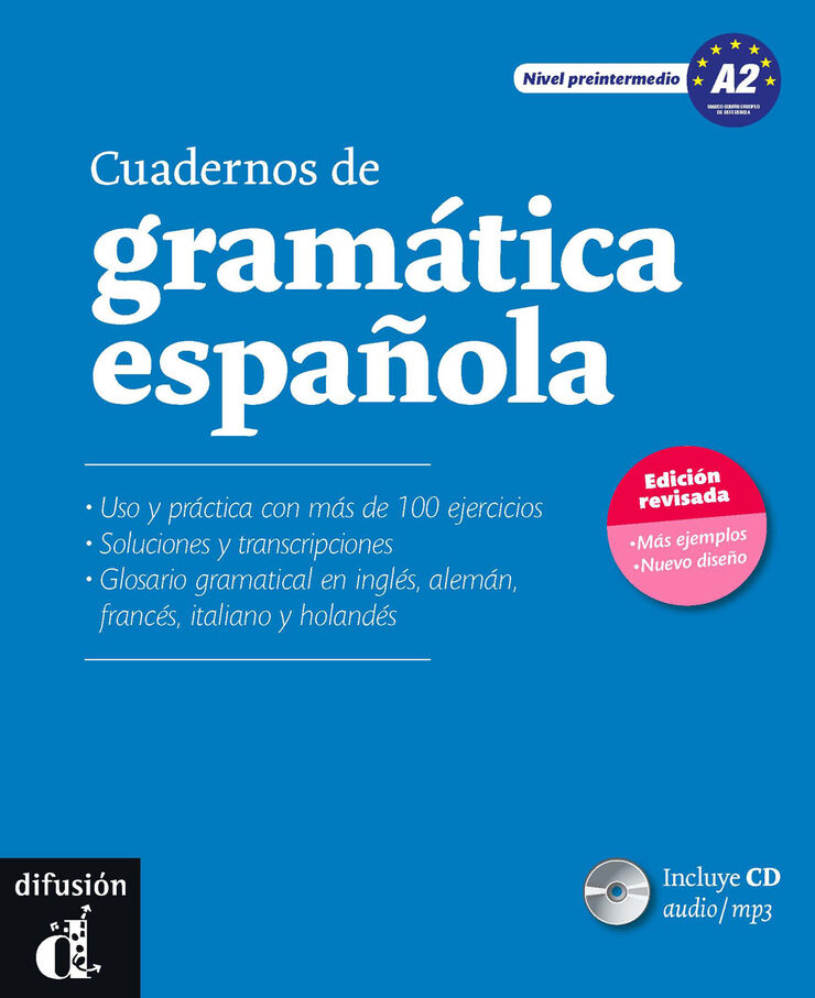 Cuadernos Gramática Española A2
