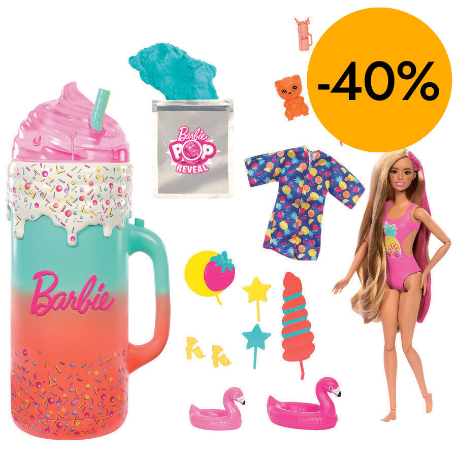 Barbie Pop Reveal Fruites Smoothie Tropical