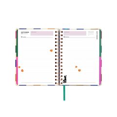 Agenda escolar UO dia/pàg castellà 2025-26 Profe