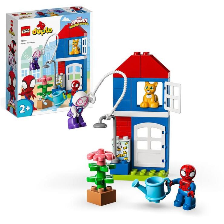 LEGO® Duplo Marvel Casa de Spider-Man 10995