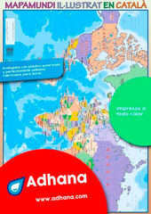 ADHAC 35x50 Mapamundi