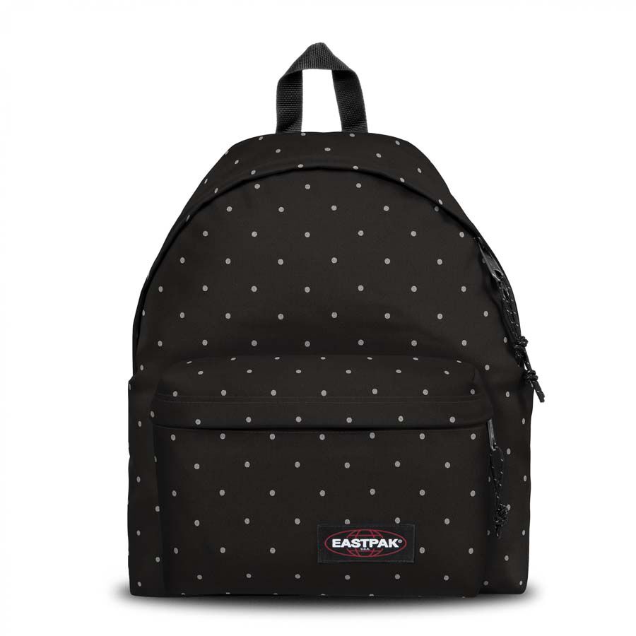 Mochila Eastpak Padded Pak'r Dots Black Silver
