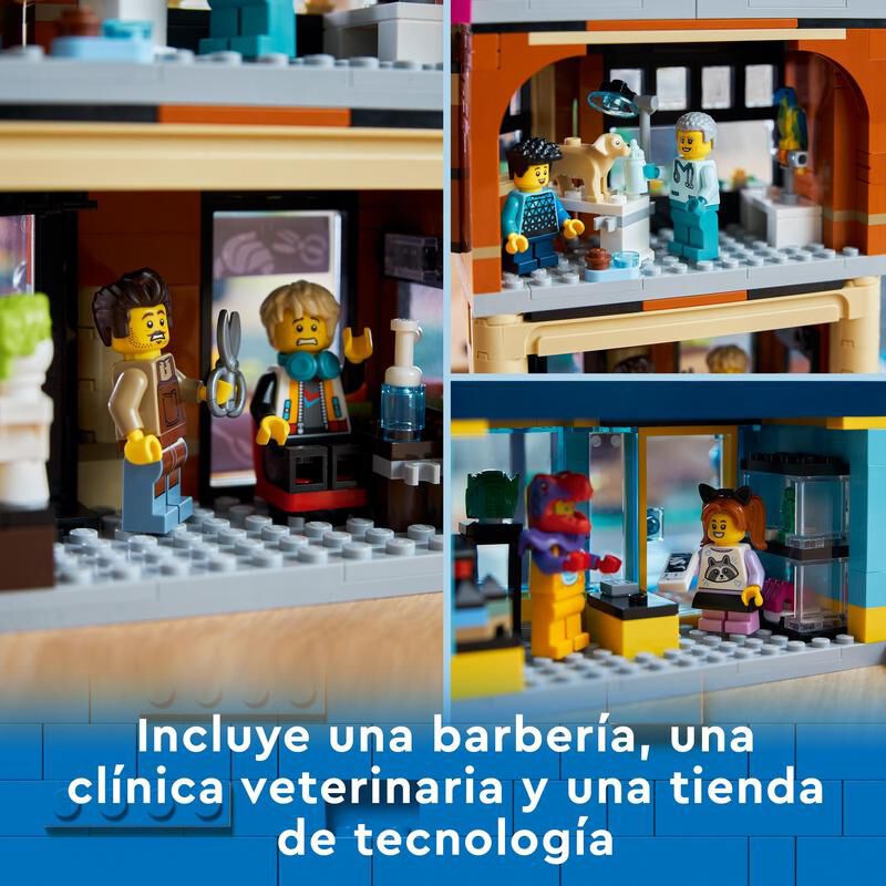 La ciudad de lego best sale city