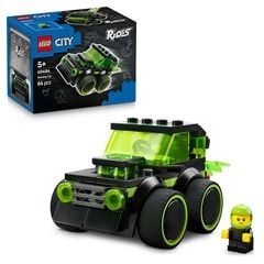 LEGO&reg; City Vehicles: Cotxe de Curses de Videojoc 60484