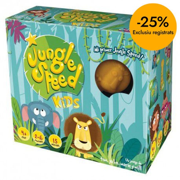 Jungle Speed kids