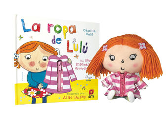 La ropa de Lulú + muñeco de Lulú La ropa de Lulú + muñeco de Lulú