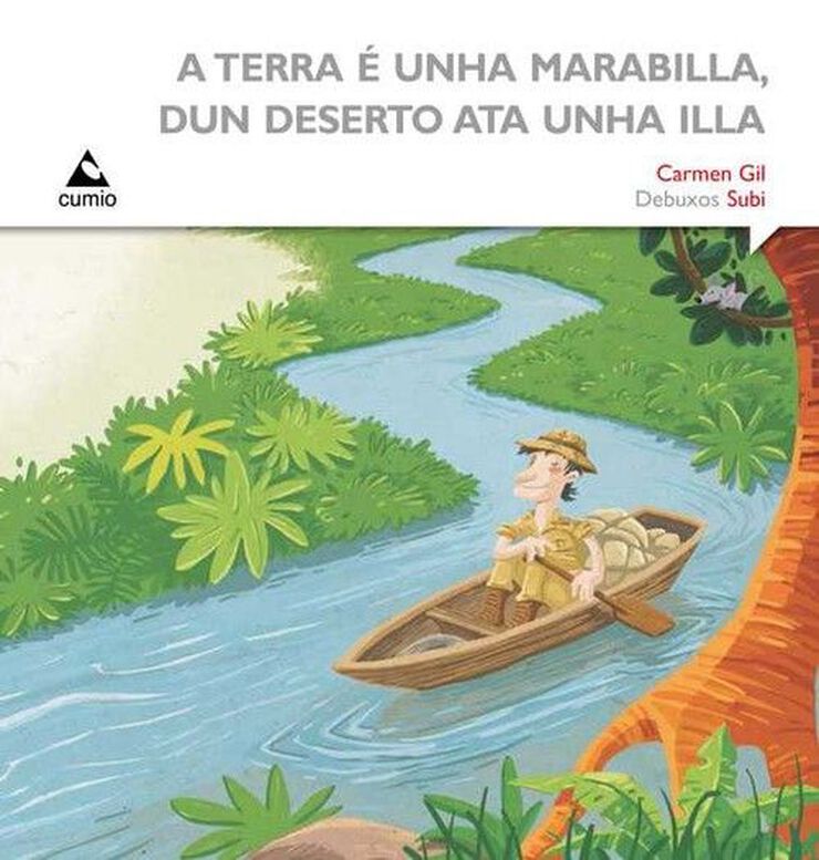 A Terra é unha marabilla, dun deserto ata unha illa