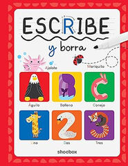 Escribe y borra