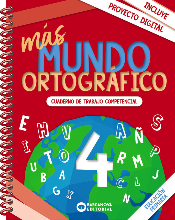 M&aacute;s Mundo Ortogr&aacute;fico 4
