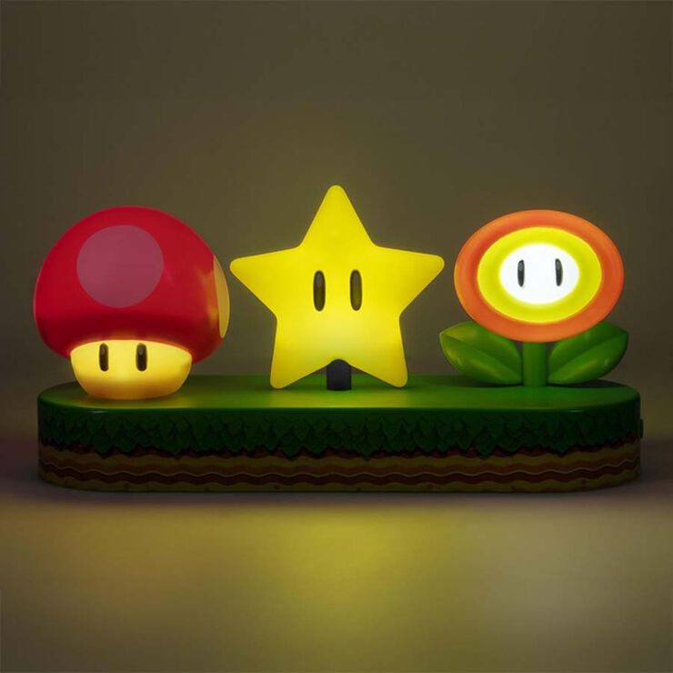 Llum de Nit Icons Super Mario