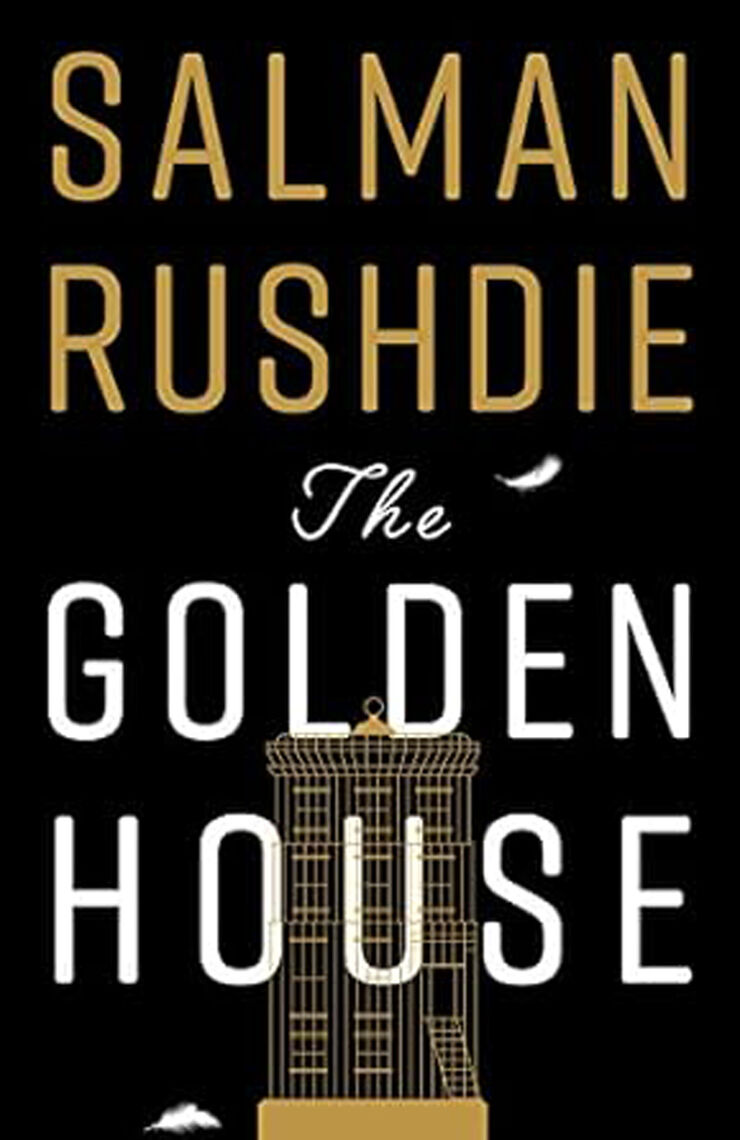 The golden house