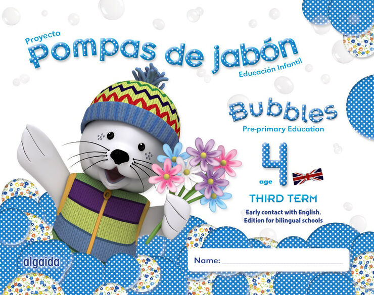 Bubbles 3 Infantil 4 aos